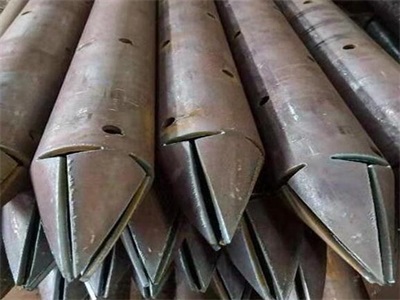 云冈管棚管